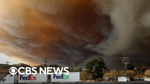 Hughes Fire burning more than 5,000 acres in Southern California