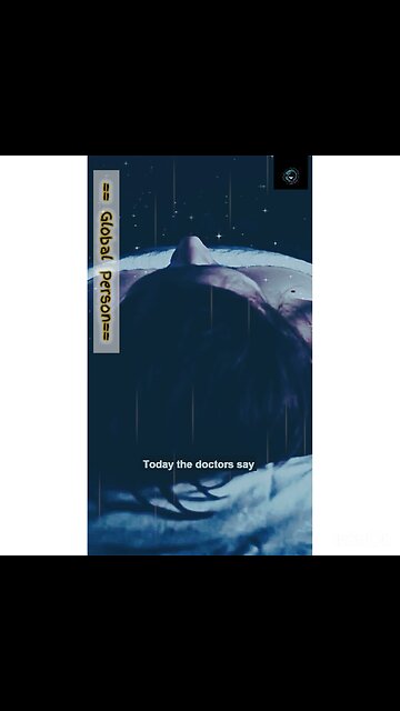 A dying person can know if they are on the verge of dying