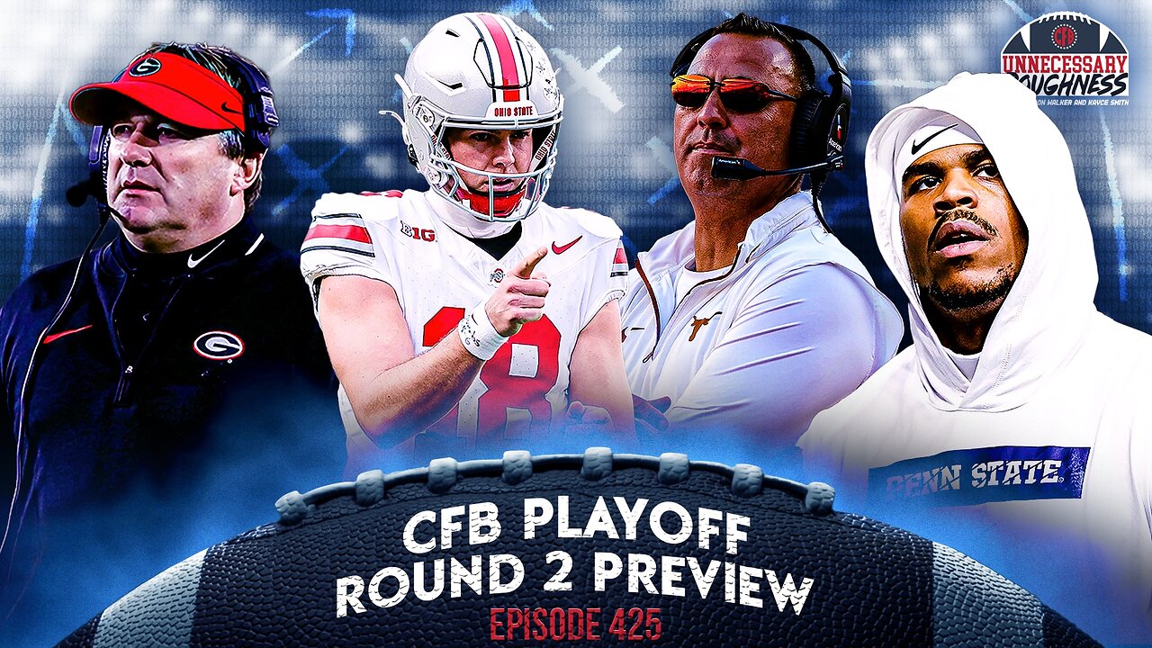 CFB PLAYOFF QUARTERFINALS PREVIEW + PICKS AND PREDICTIONS