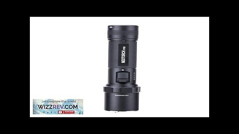 NEXTORCH P80 P9 LED 1300LM Flashlight Double Switch 4 Modes Type-C Rechargeable Review