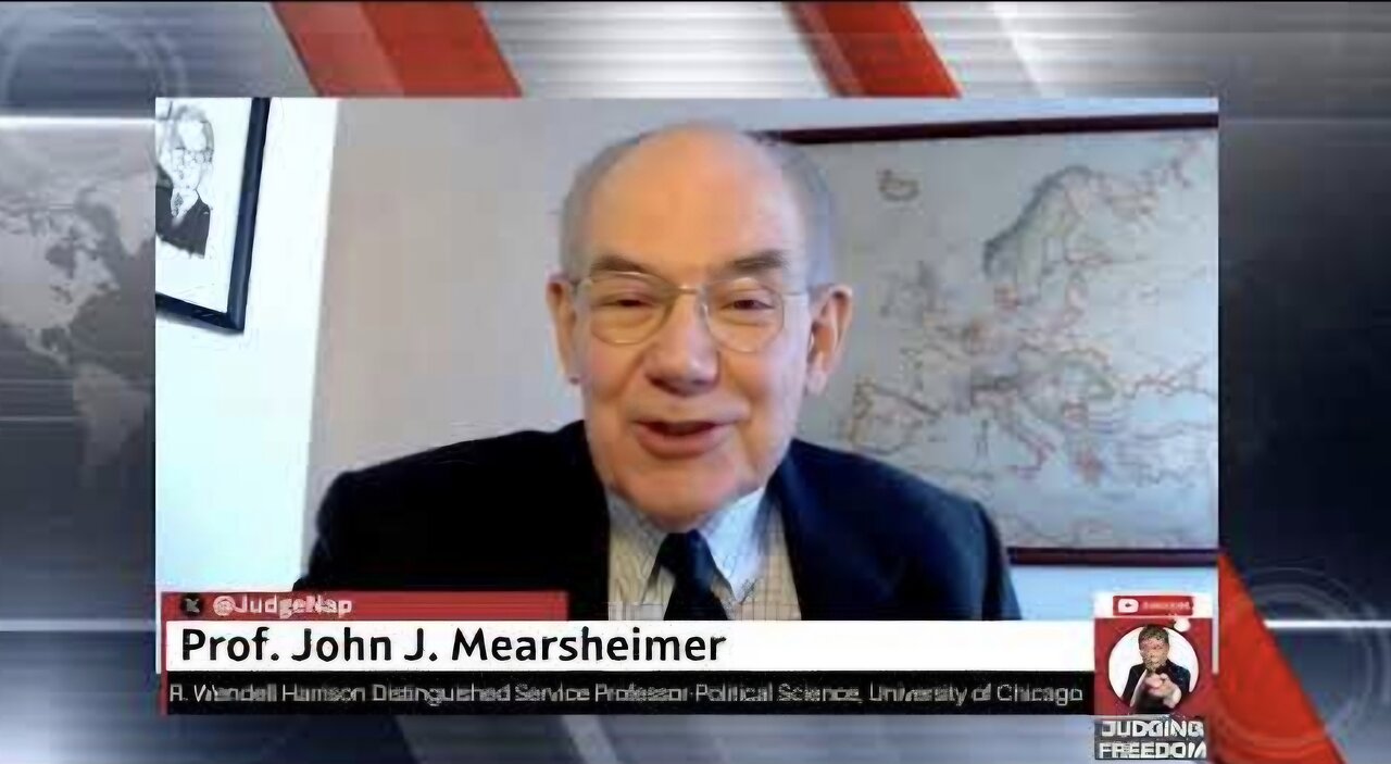 Prof. John Mearsheimer : Can US and Russia Have Enduring Peace