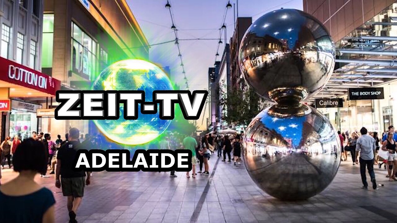 [ Zeit-TV ] Season 1 Episode 6 - The Zeitgeist Movement Adelaide