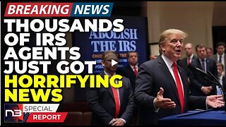 Breaking: Seconds After Getting The Bad News From Trump Every IRS Agent Is Literally Freaking Out