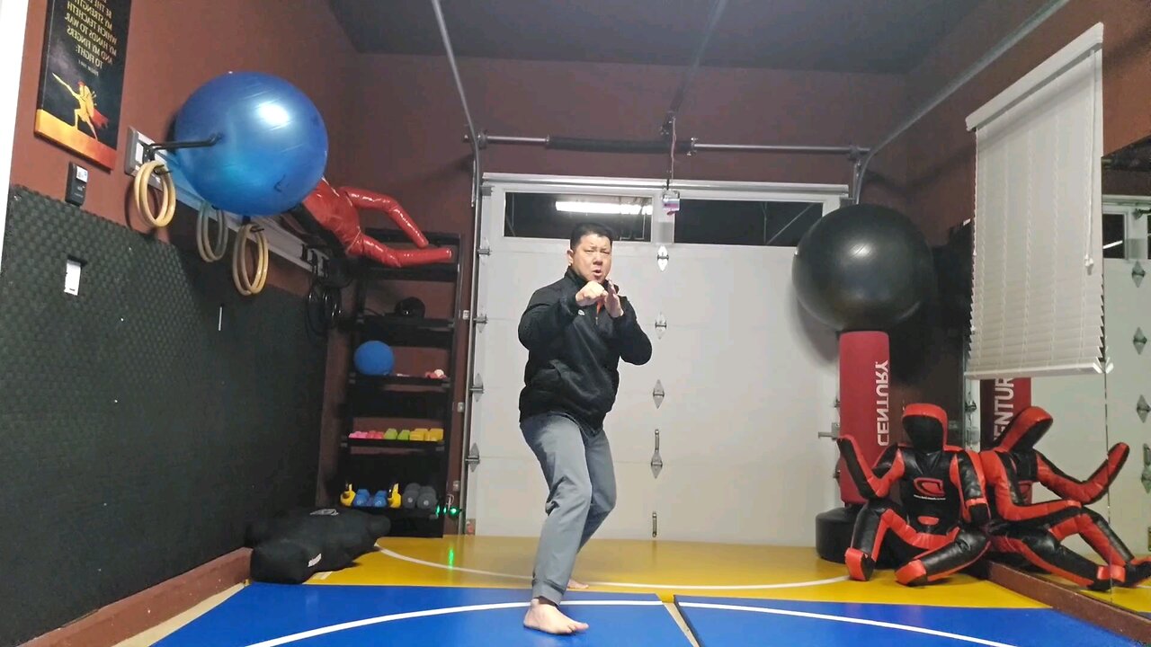 WTD 2 Step Kick Combination 13