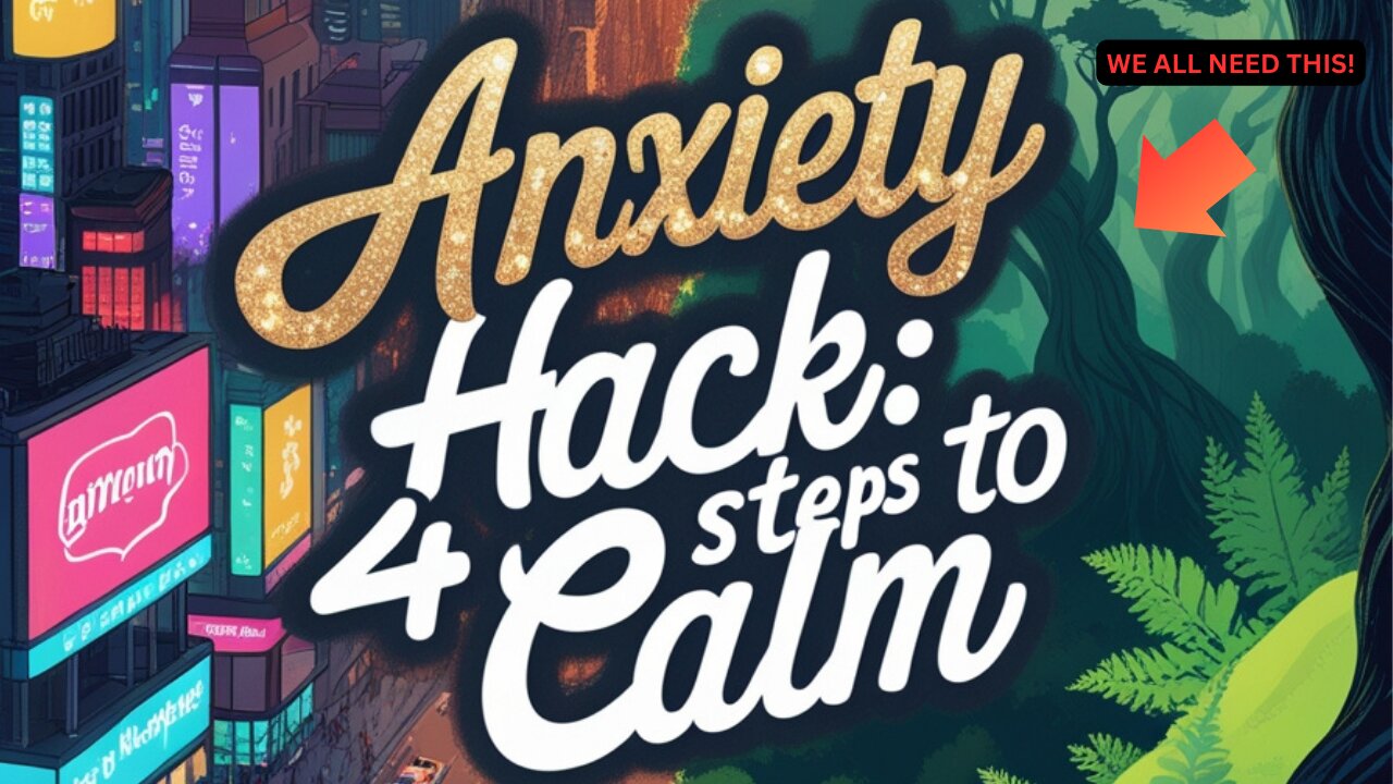 😱1 Minute Anxiety Fix - From Panic to Peace