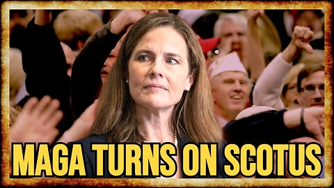 MAGA RAGES At Amy Coney Barrett as SCOTUS BLOCKS Foreign Aid Freeze