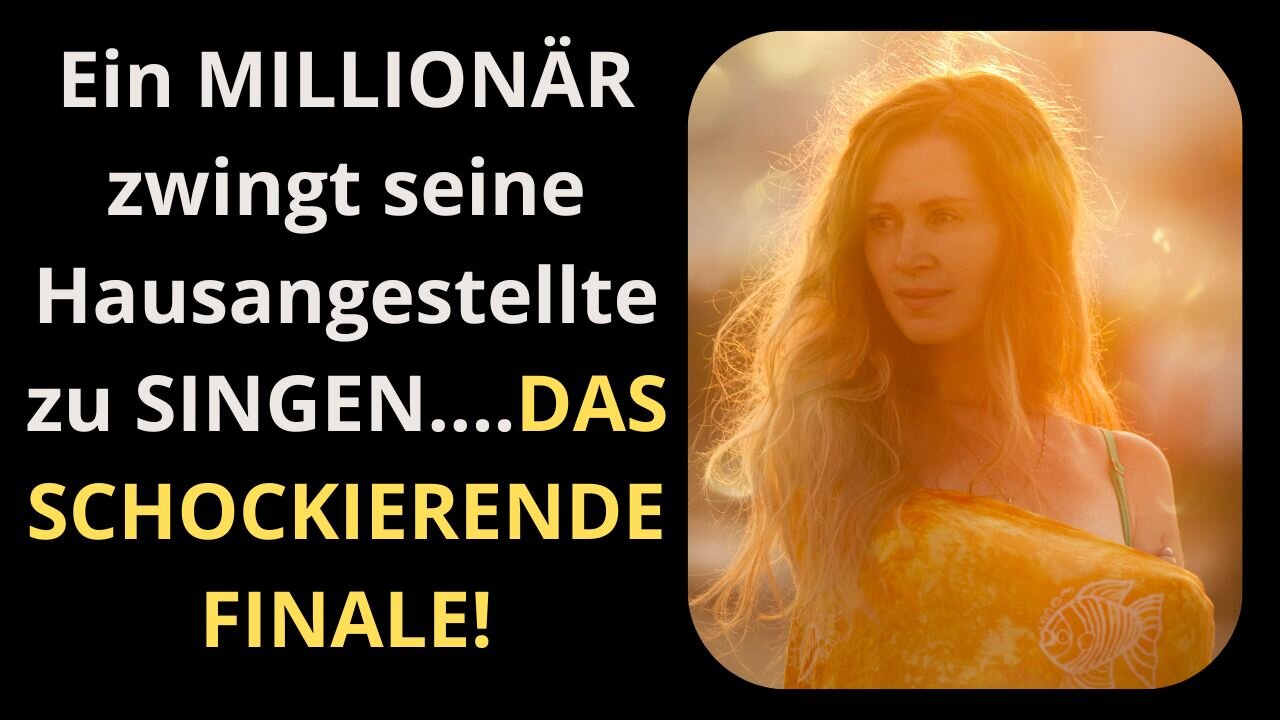 Ein MILLIONÄR zwingt seine Hausangestellte zu SINGEN... DAS SCHOCKIERENDE FINALE!