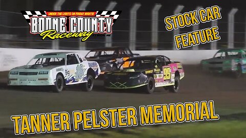 Tanner Pelster Memorial | Stock Car Feature | Boone County Raceway | 7-8-2024