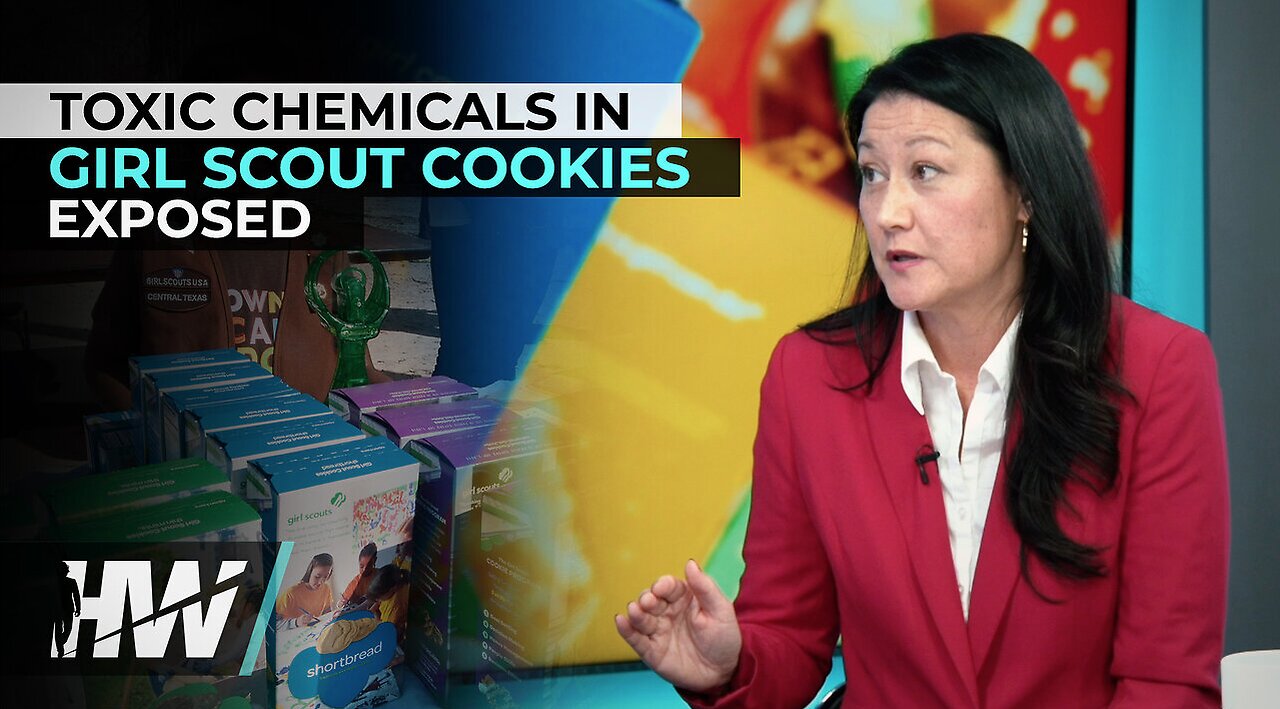 TOXIC CHEMICALS IN GIRL SCOUT COOKIES EXPOSED-THIS CAN'T BE!!