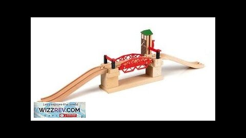 BRIO Lifting Bridge 3 pieces Review