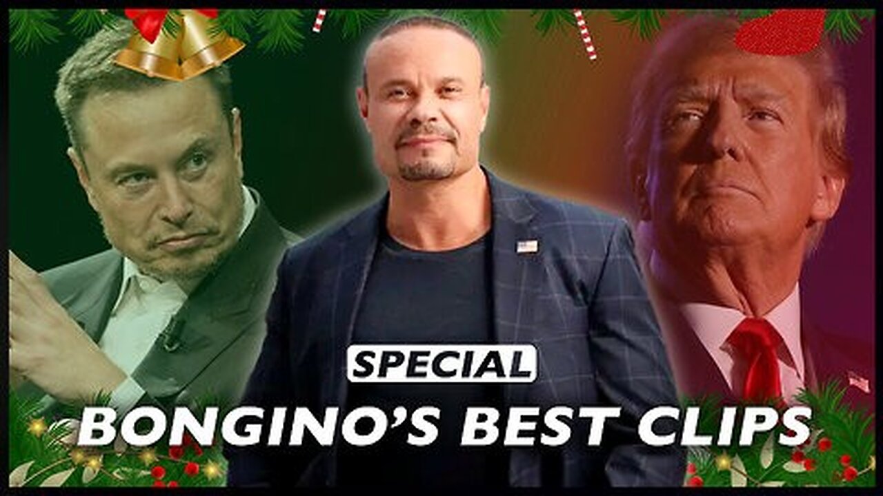 Christmas Special: Bongino's Best Segments -12/24/24