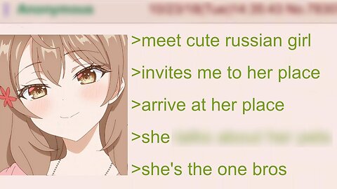 Anon Meets a Cute Russian Girl (She’s the One) | 4Chan Greentext Stories