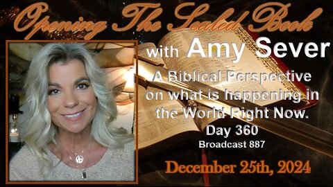 12/25 Enjoy "The Shepherd" that inspired "The Chosen"! Merry Christmas from Amy & Steve!