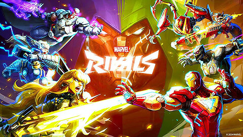 Playing Marvel Rivals firs time - Rookie time!!!!!!!!!