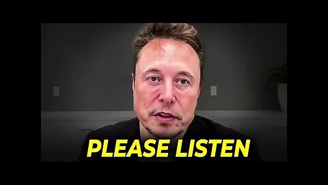 "Elon Musk: It's Time To Tell You EVERYTHING..."