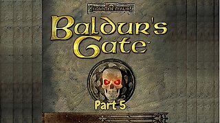 Baldur's Gate 1 - Chadding with @crystallineflowers and @camn_soga