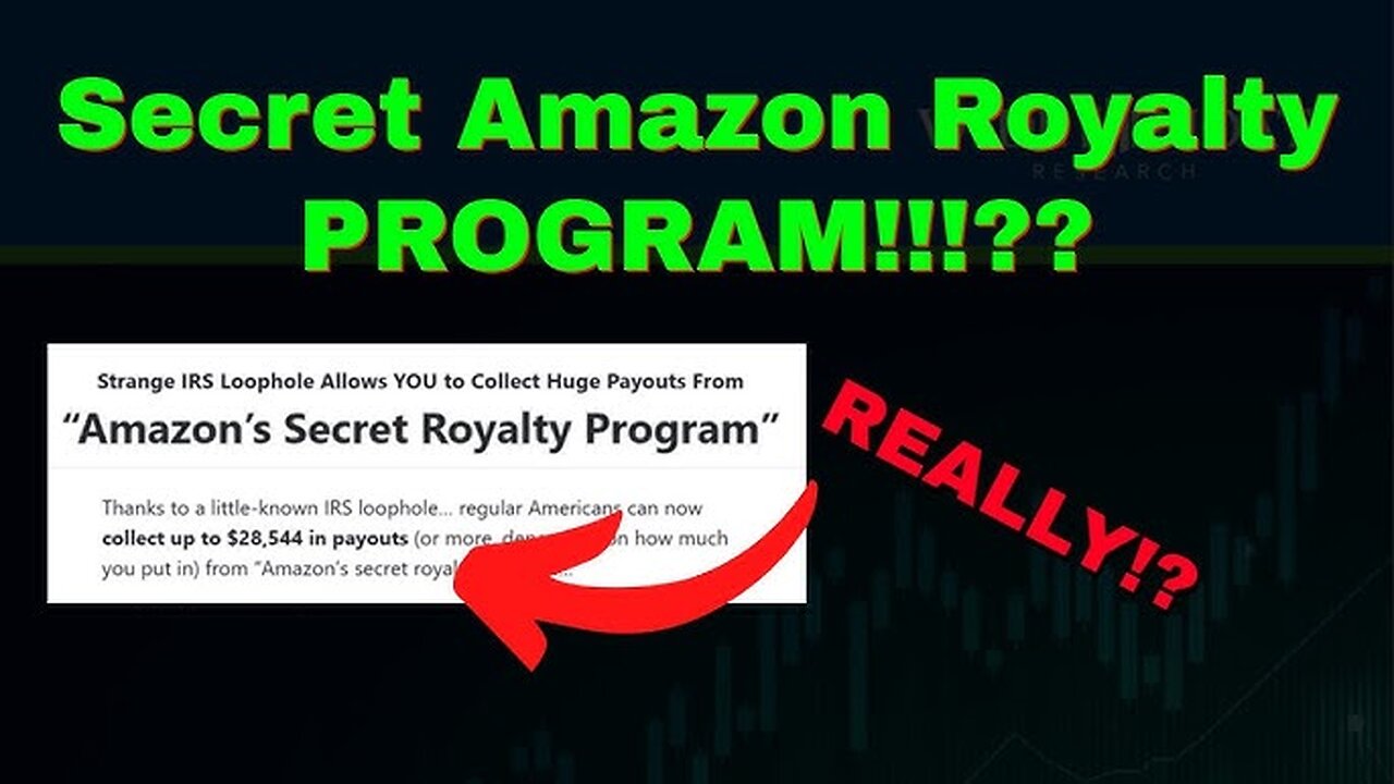 Amazon Secret Royalty Program Review - Is this Legit?