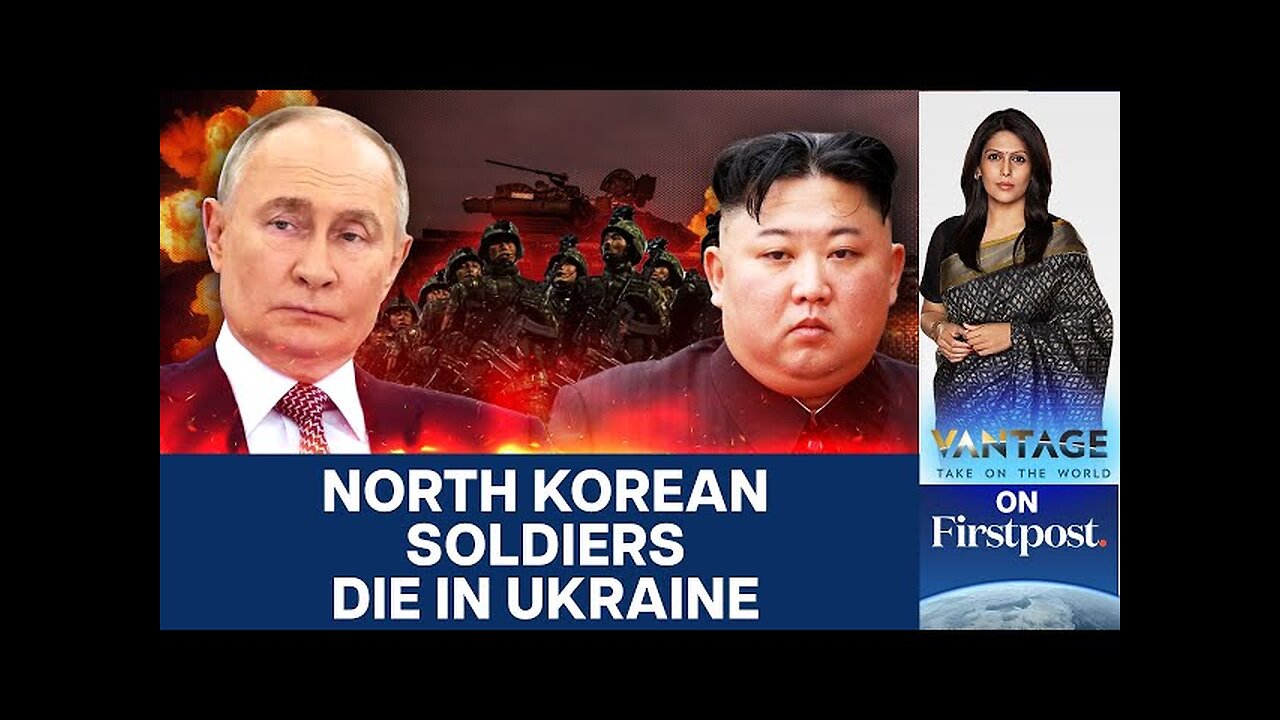 North Korean Troops in Ukraine: What Are They Really Up To? | Vantage with Palki Sharma