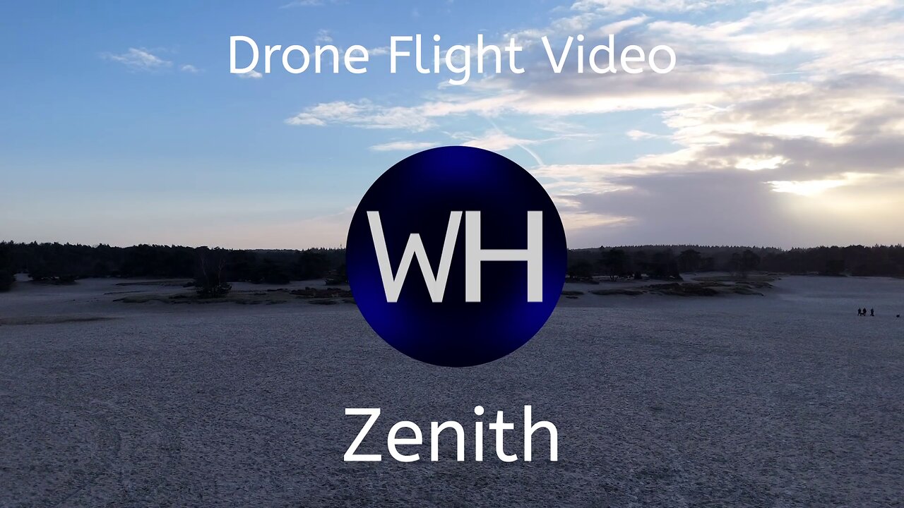 Willem Hubertus - Zenith [Drone flight video]