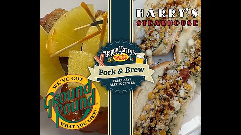 GFBS on Location at Alerus Center for Happy Harry's Pork & Brew