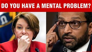 "Your Words Could Soon Land You In JAIL" Kash Patel RIPS Senator Klobuchar At FBI Director Hearing!!