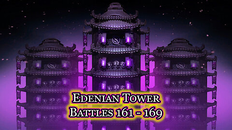 MK Mobile. Edenian Tower - [ Battles 161 - 169 ]