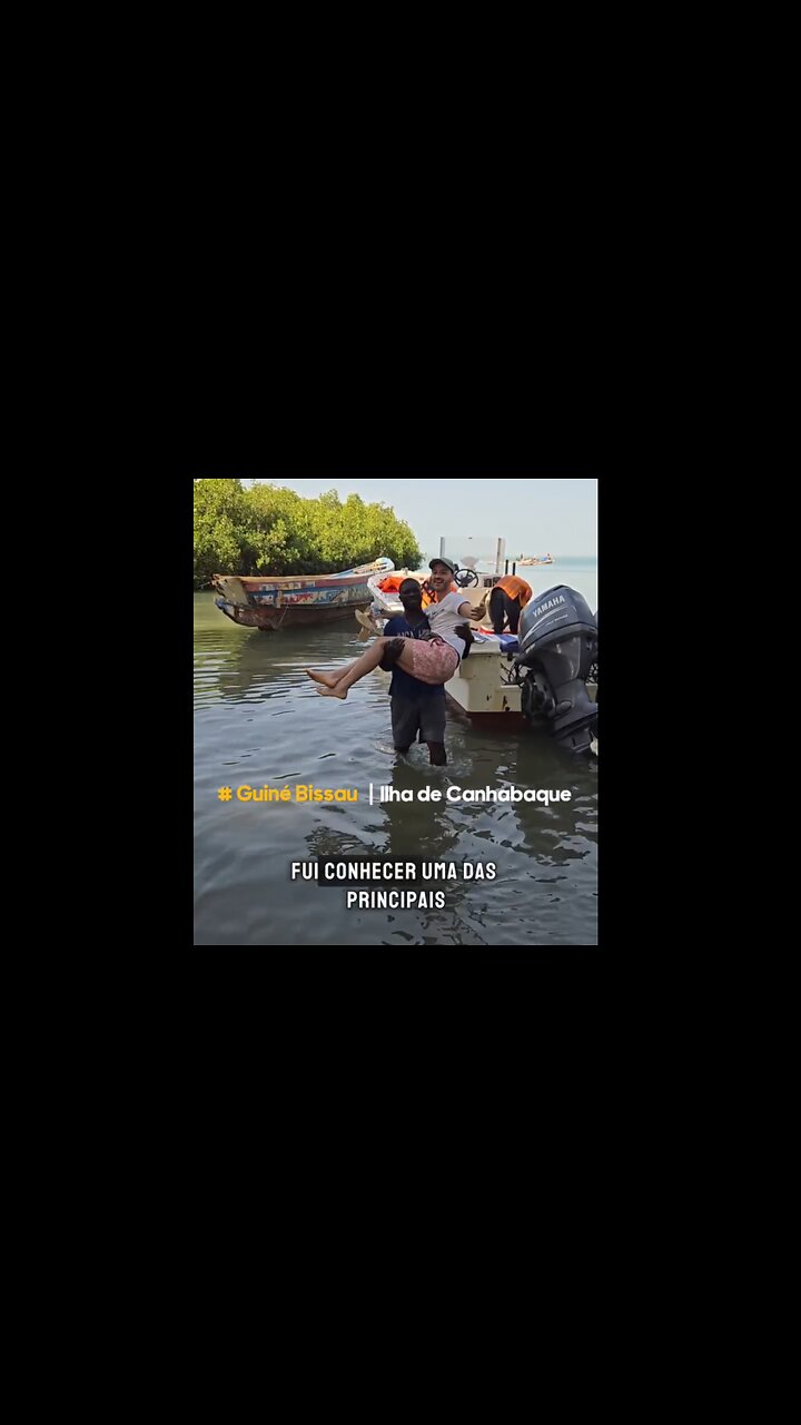 🇬🇼| Fui conhecer a ilha de Canhabaque, na Guiné Bissau