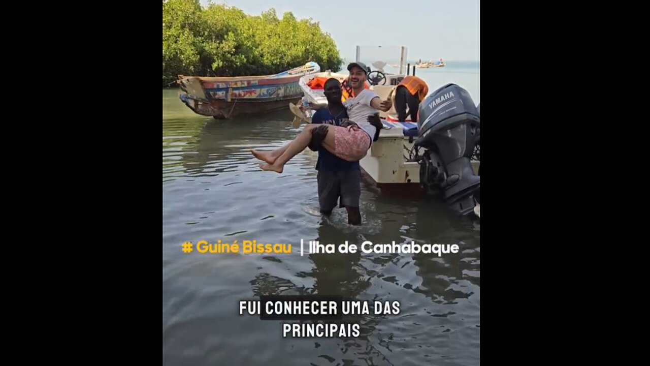 🇬🇼| Fui conhecer a ilha de Canhabaque, na Guiné Bissau