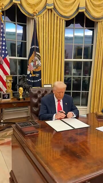 POTUS Signs EO Strategic Bitcoin Reserve & U.S. Digital Stockpile