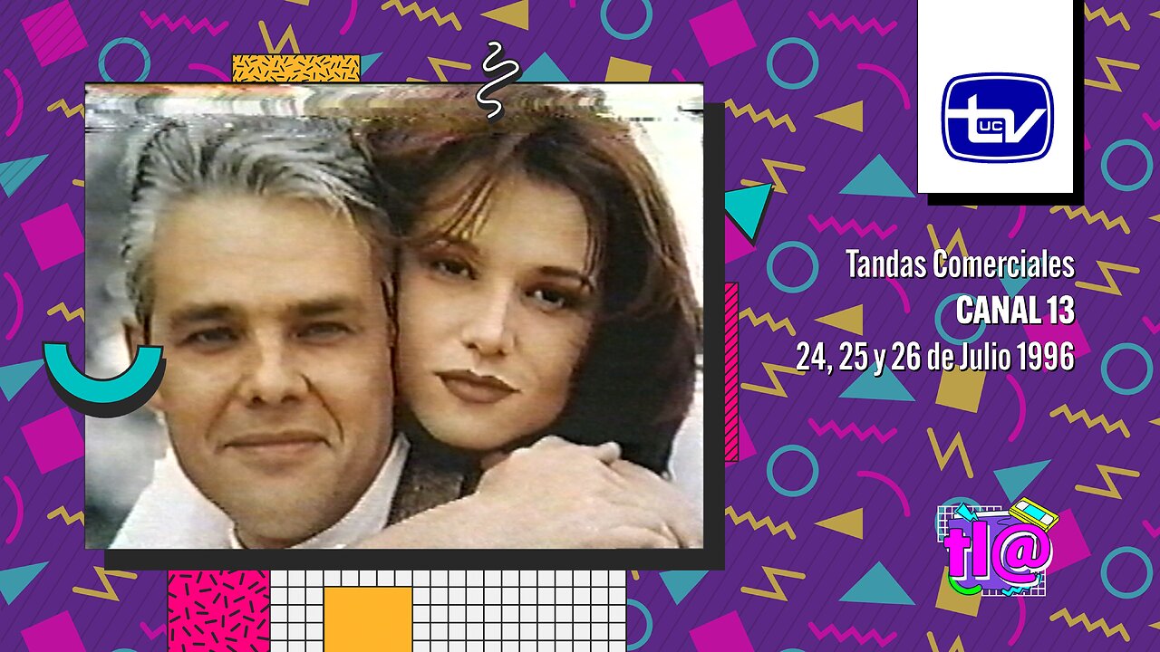 Tandas Comerciales Canal 13 (24, 25 y 26 de Julio 1996)