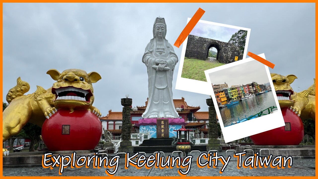 Exploring Keelung City 基隆市 - Hidden Gem in Northern Taiwan - Great Day Trip From Taipei - 2025