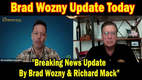 Brad Wozny Update Today 01.01.25: "Breaking News Update By Brad Wozny & Richard Mack"