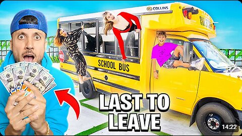 Last To Leave SCHOOL BUS Wins $10,000!