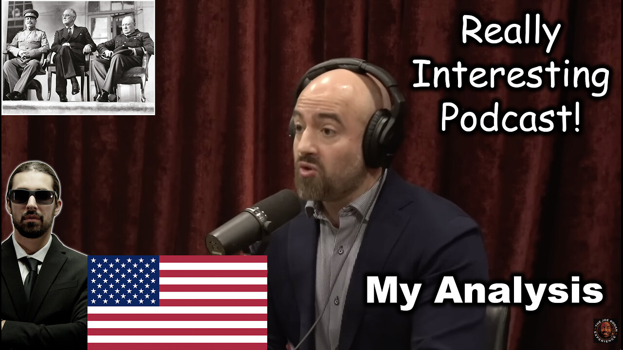 Mike Benz “Deep State” Explanation & How History Unlocks The Present
