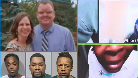 Total Human Filth Brutally Murders A Couple Who Were Fostering Her Child Who Was Taken Away From Her