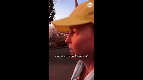 LA wildfire victims return to neighborhoods