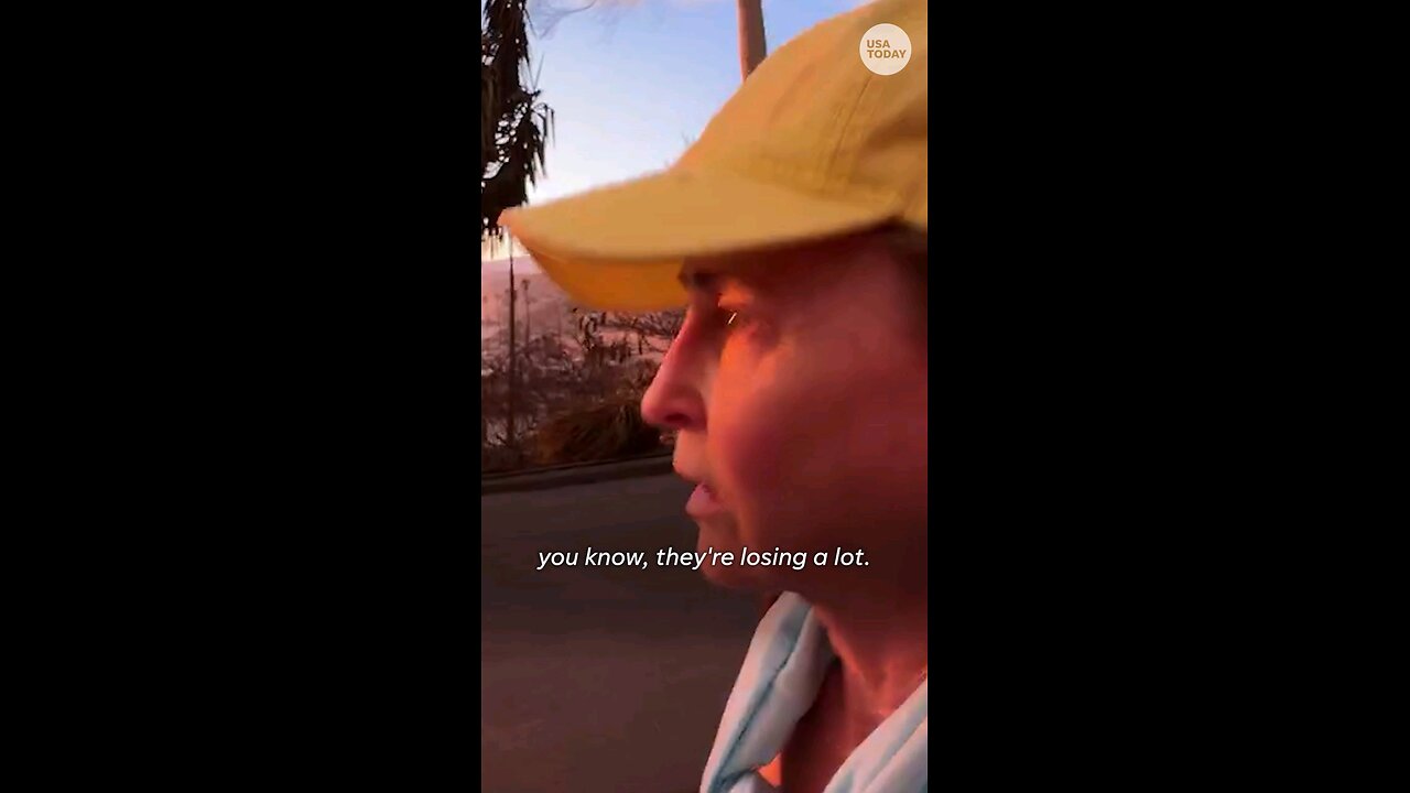 LA wildfire victims return to neighborhoods