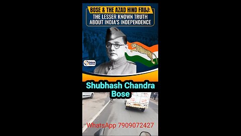 Shubhash Chandra Bose best freedom fighter #freedomfighter #freedom #india #freedomfighters #love