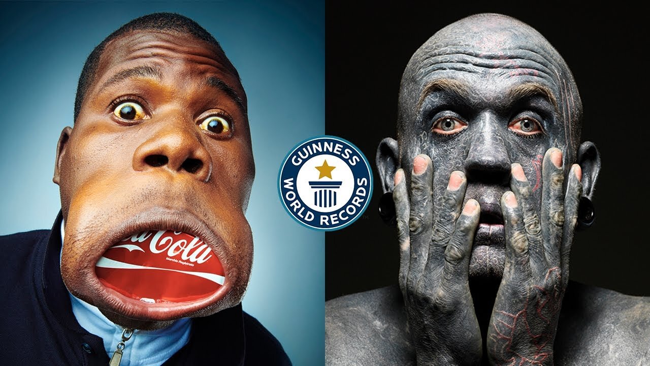 DANG_ Them Faces... - Guinness World Records