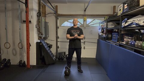 Single Arm Kettlebell Deadlift