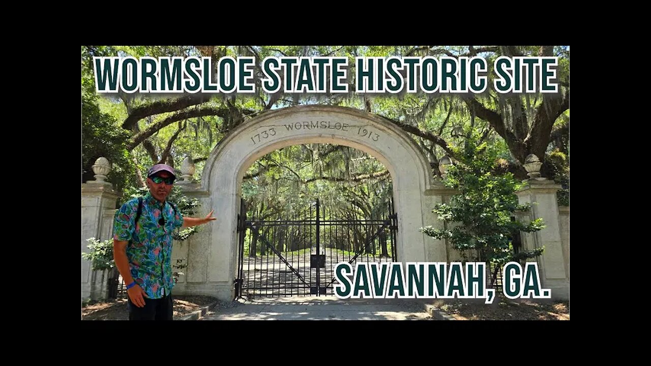 Exclusive Look Inside Wormsloe State Historic Site