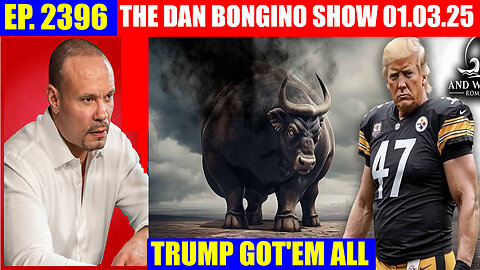 The Dan Bongino Show 01.03.2025 💥 TRUMP GOT'EM ALL! NINO, SG ANON, AND WE KNOW, Phil Godlewski