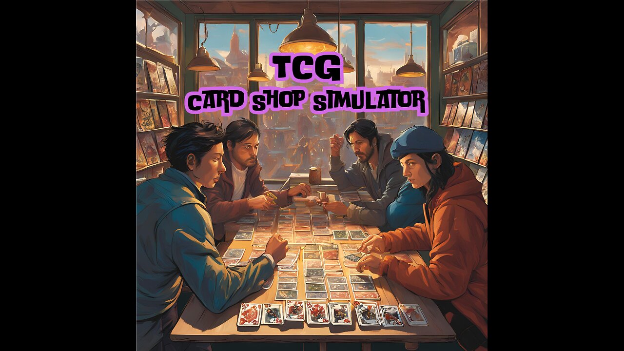 <TCG Card Shop Simulator> A new hire joins the fray...