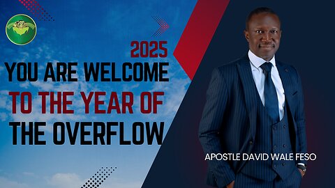 We are Walking in Abundance in the Year of the OVERFLOW