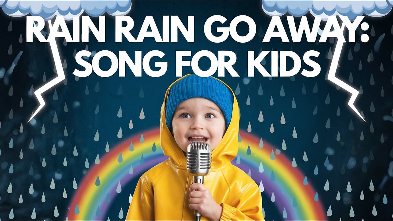 Kids Songs: Rain Rain Go Away