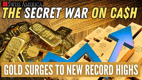 Gold Surges to NEW Record Highs