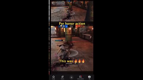 For Honor Short