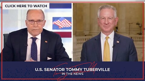 Senator Tuberville Joins Kudlow to Discuss Trump Tariffs