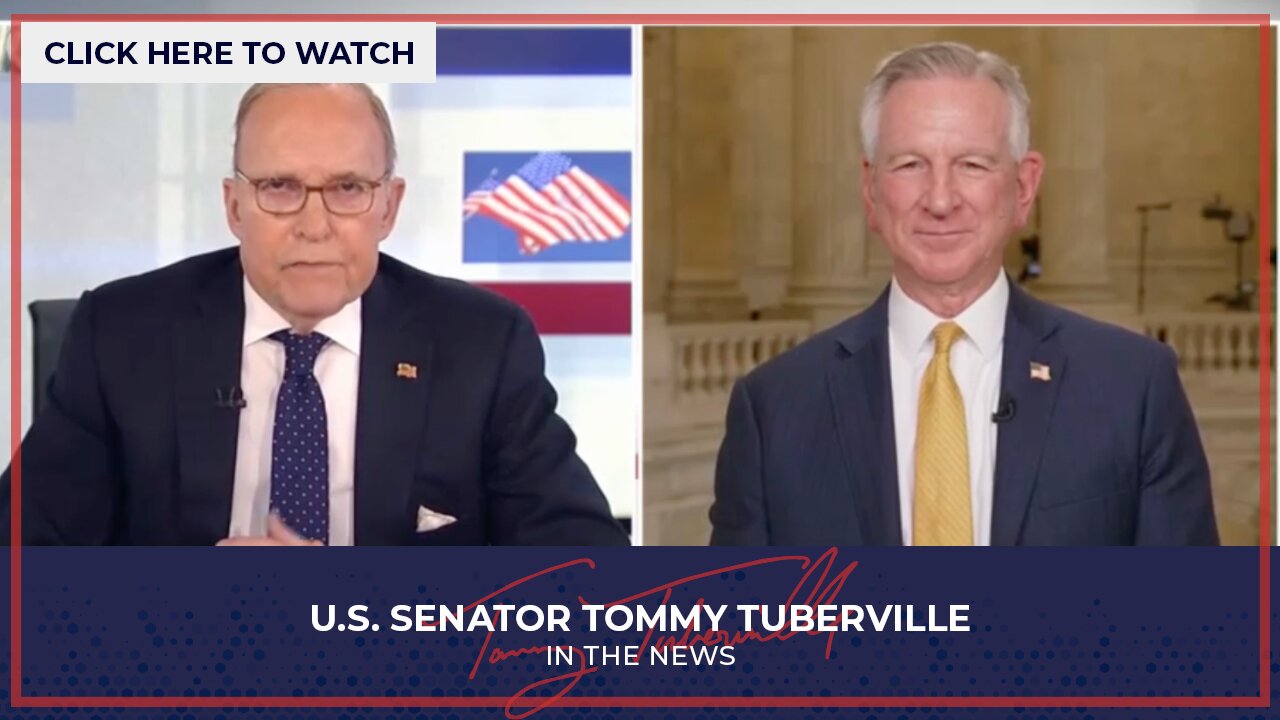 Senator Tuberville Joins Kudlow to Discuss Trump Tariffs