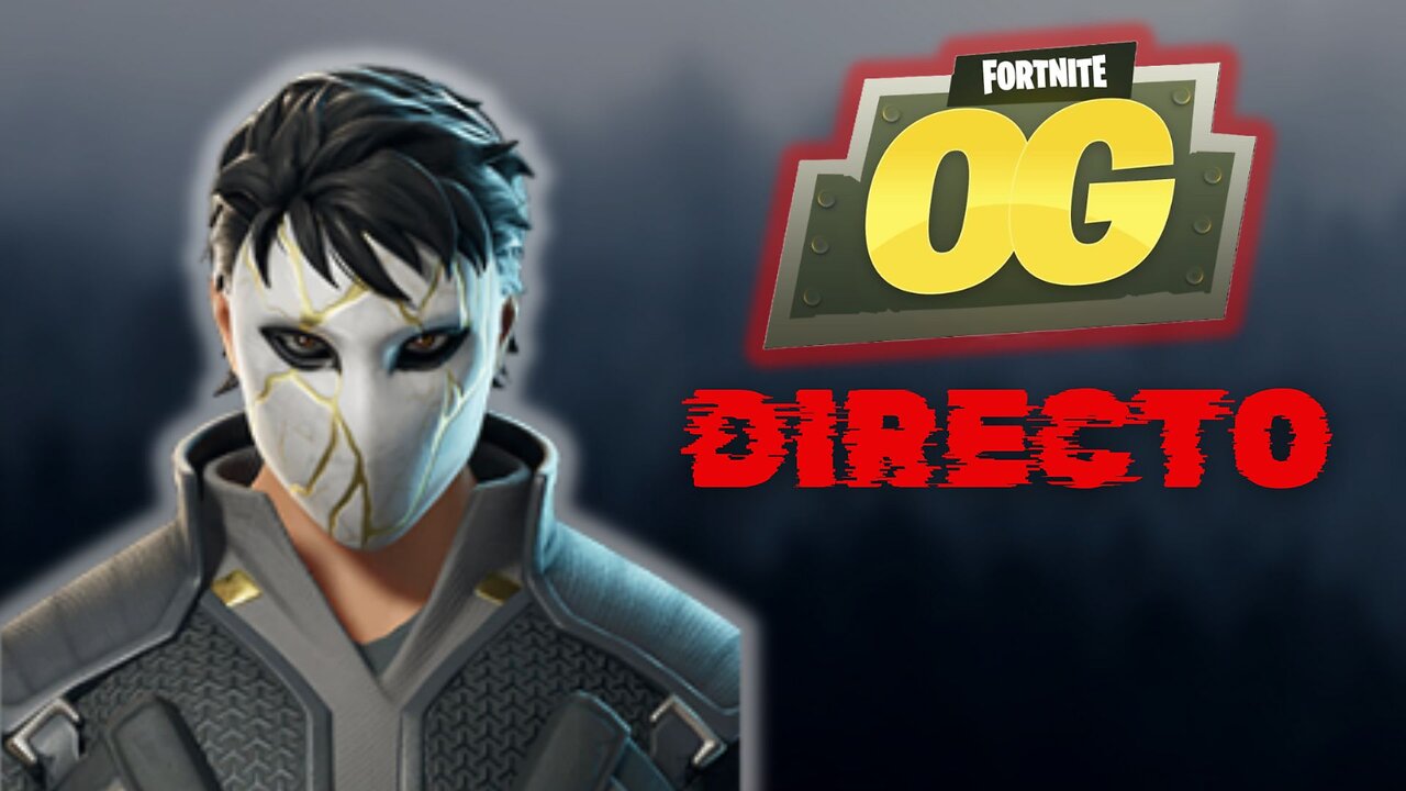 Directo Fortnite OG🐭🔫🖱️ #fortnite #fortniteceroconstruccion #gamer